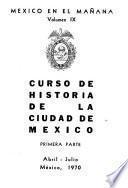 Curso de historia de la Ciudad de México