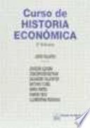 Curso de historia económica