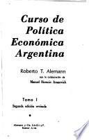 Curso de política económica argentina