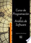 Curso de Programación y Análisis de Software - Tercera Edición