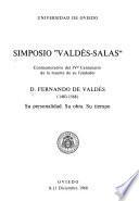 D. [i.e. Don] Fernando de Valdés (1483-1568)