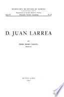 D. Juan Larrea