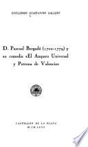 D. Pascual Bergadá (1702-1779)