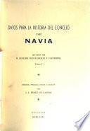 Datos para la historia del Concejo de Navia
