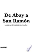 De Abay a San Ramón