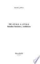 De Ayala a Ayala