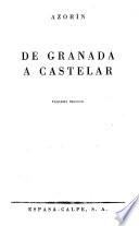 De Granada a Castelar