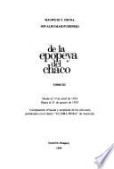 De la epopeya del Chaco: Desde el 1o de abril de 1933 hasta el 31 de agosto de 1933