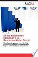 De Las Relaciones Humanas a la Responsabilidad Social