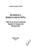 De Rosas a Roque Sáenz Peña