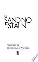 De Sandino a Stalin