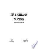 DEA y soberanía en Bolivia : cronologia 1986-1994 : recopilación hemero-bibliográfico