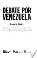 Debate por Venezuela