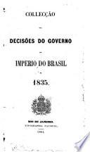Decisoes do Governo da Republica dos Estados Unidos do Brazil