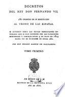 Decretos de la Reina Nuestra Señora Doña Isabel II