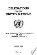 Delegations to the United Nations