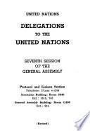 Delegations to the United Nations