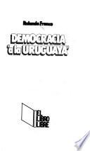 Democracia a la uruguaya