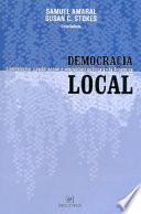 Democracia local