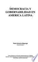 Democracia y gobernabilidad en América Latina