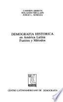 Demografía histórica en América Latina