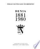 Dénia, 1881-1980