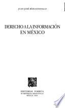 Derecho a la información en México