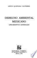 Derecho ambiental mexicano