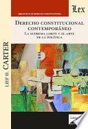 Derecho constitucional contemporáneo