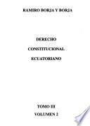 Derecho constitucional ecuatoriano