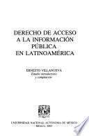 Derecho de acceso a la información pública en Latinoamérica