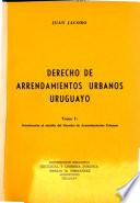 Derecho de arrendamientos urbanos uruguayo