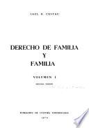 Derecho de familia y familia