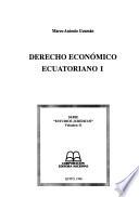 Derecho económico ecuatoriano