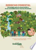 Derecho forestal : estrategias para la conservación y el uso sostenible de los recursos forestales