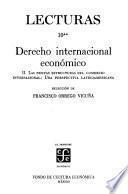 Derecho internacional económico