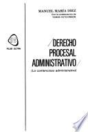 Derecho procesal administrativo