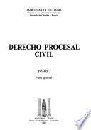 Derecho procesal civil: Parte general