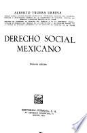 Derecho social mexicano