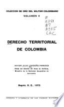 Derecho territorial de Colombia