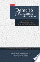 Derecho y pandemia de covid-19