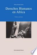 Derechos humanos en África