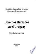 Derechos humanos en el Uruguay