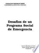 Desafíos de un programa social de emergencia