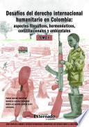 Desafíos del derecho internacional humanitario en Colombia : aspectos filosóficos, hermenéuticos, constitucionales y ambientales. Tomo II