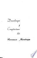 Desandanzas y compilaciones del Rrronco Montoya