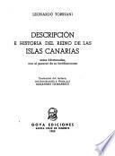 Descripción e historia del reino de las Islas Canarias antes Afortunadas