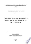 Descripción geográfico-histórica del concejo de Colunga
