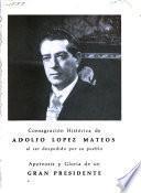 Destino y esplendor de Adolfo López Mateos