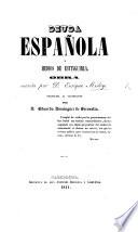 Deuda Española y medios de estinguirla. Obra ... traducida ... por E. Dominguez de Gironella